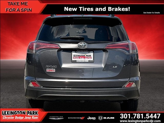 2017 Toyota RAV4 LE