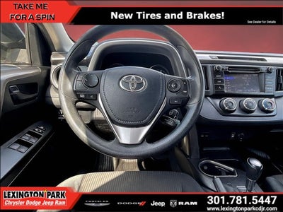 2017 Toyota RAV4 LE