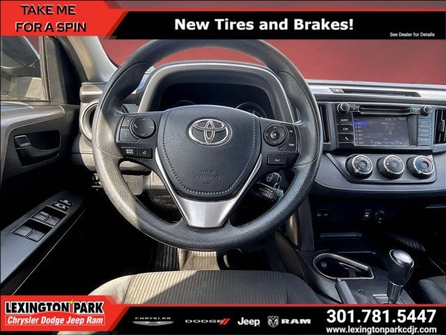2017 Toyota RAV4 LE