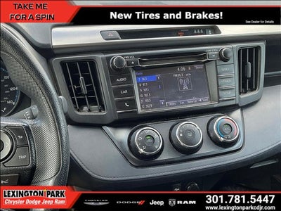 2017 Toyota RAV4 LE