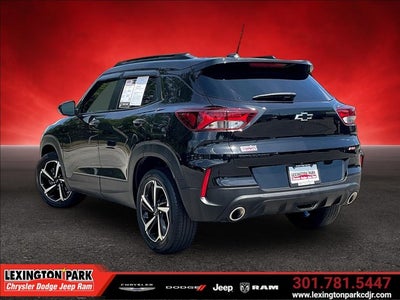 2022 Chevrolet Trailblazer FWD RS