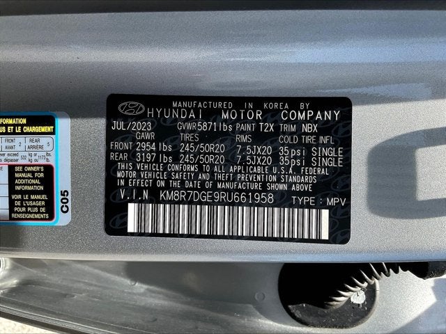 2024 Hyundai Palisade Calligraphy
