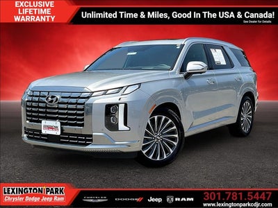 2024 Hyundai Palisade Calligraphy