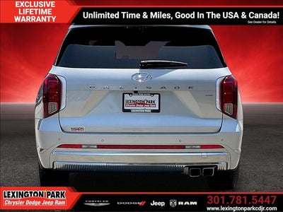 2024 Hyundai Palisade Calligraphy