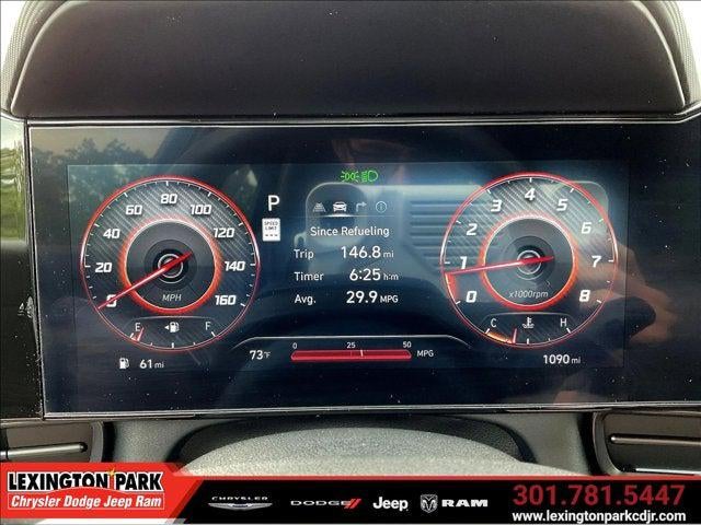 2025 Hyundai Elantra N Line