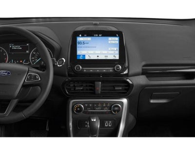 2018 Ford EcoSport SES