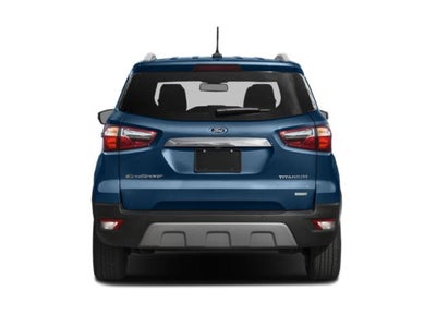 2018 Ford EcoSport SES
