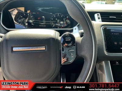 2022 Land Rover Range Rover Sport HST MHEV