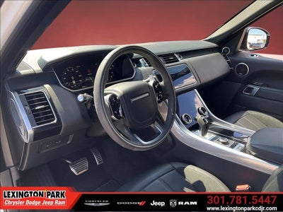 2022 Land Rover Range Rover Sport HST MHEV