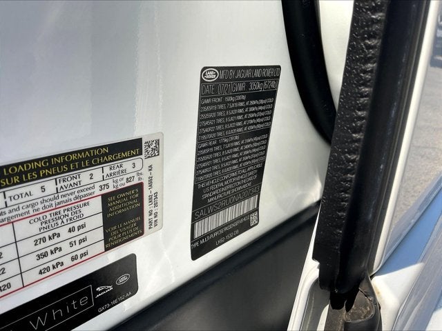 2022 Land Rover Range Rover Sport HST MHEV