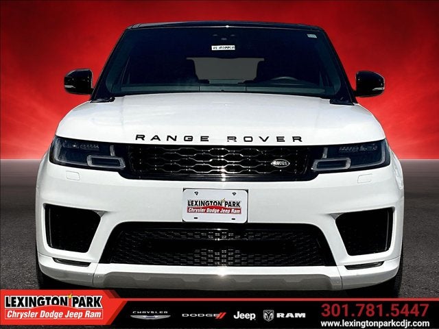 2022 Land Rover Range Rover Sport HST MHEV