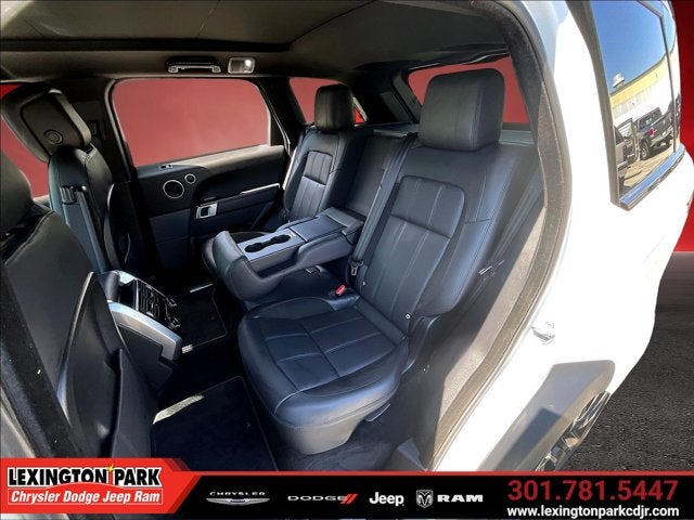2022 Land Rover Range Rover Sport HST MHEV