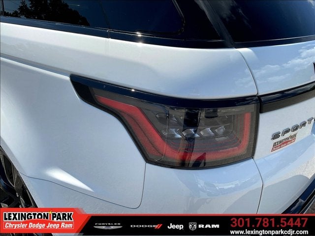 2022 Land Rover Range Rover Sport HST MHEV