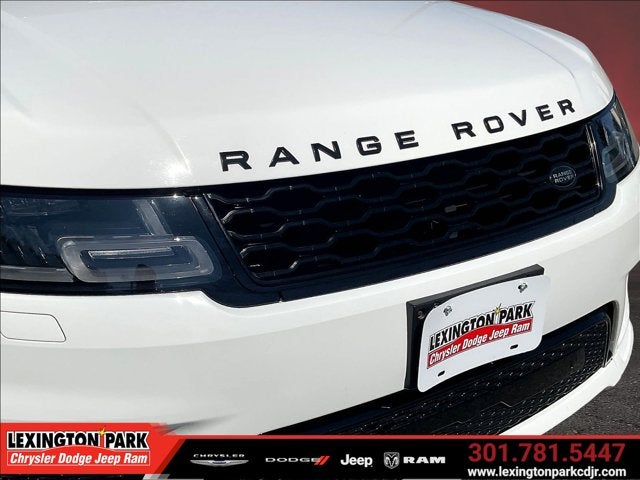 2022 Land Rover Range Rover Sport HST MHEV