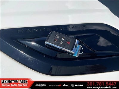2022 Land Rover Range Rover Sport HST MHEV