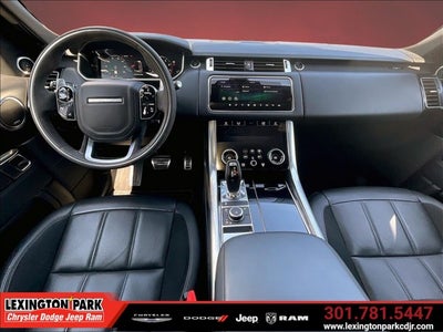 2022 Land Rover Range Rover Sport HST MHEV