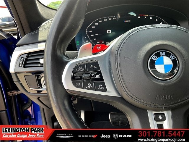 2021 BMW M5 Sedan
