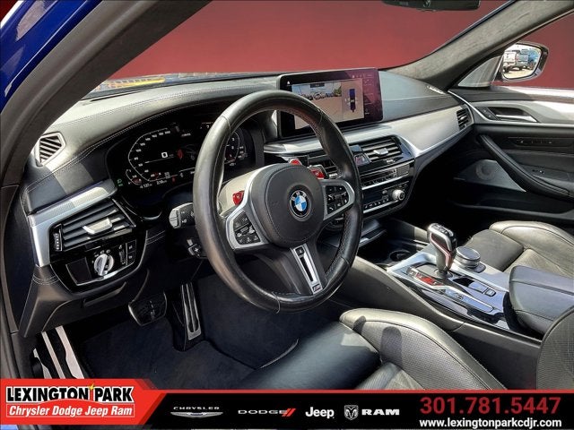 2021 BMW M5 Sedan