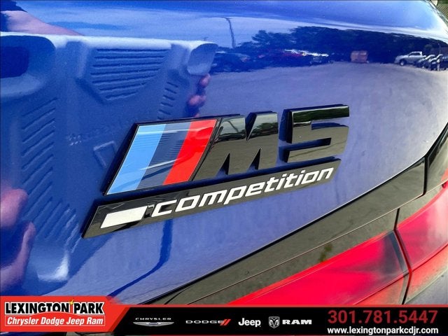 2021 BMW M5 Sedan