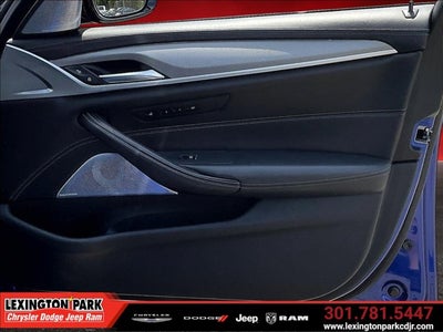 2021 BMW M5 Sedan