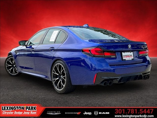 2021 BMW M5 Sedan