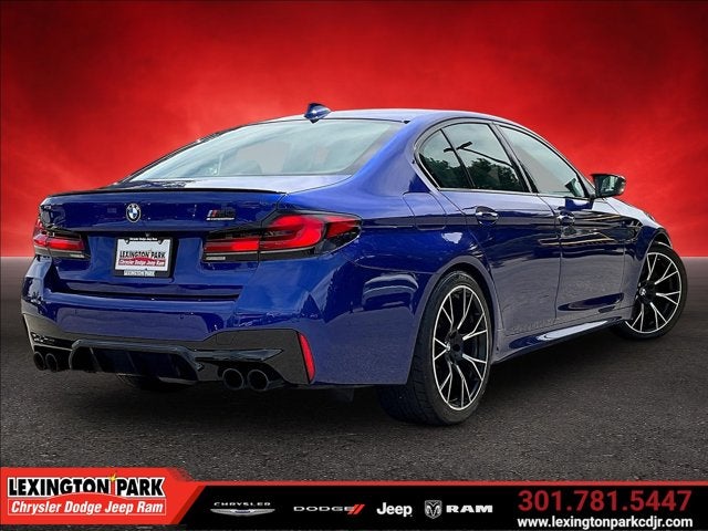 2021 BMW M5 Sedan