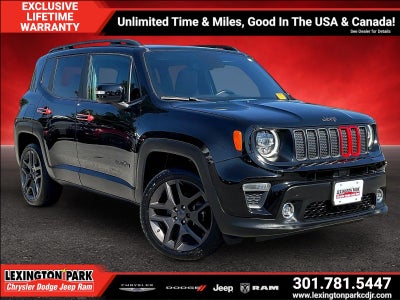 2020 Jeep Renegade High Altitude 4x4