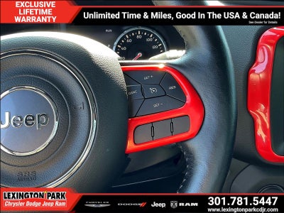 2020 Jeep Renegade High Altitude 4x4
