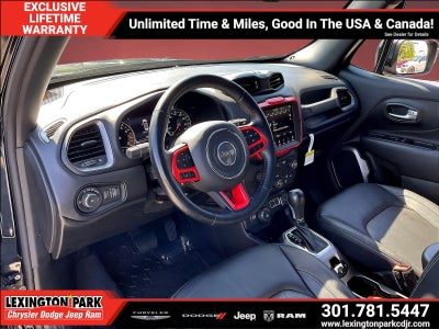 2020 Jeep Renegade High Altitude 4x4