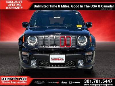 2020 Jeep Renegade High Altitude 4x4