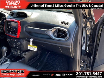 2020 Jeep Renegade High Altitude 4x4