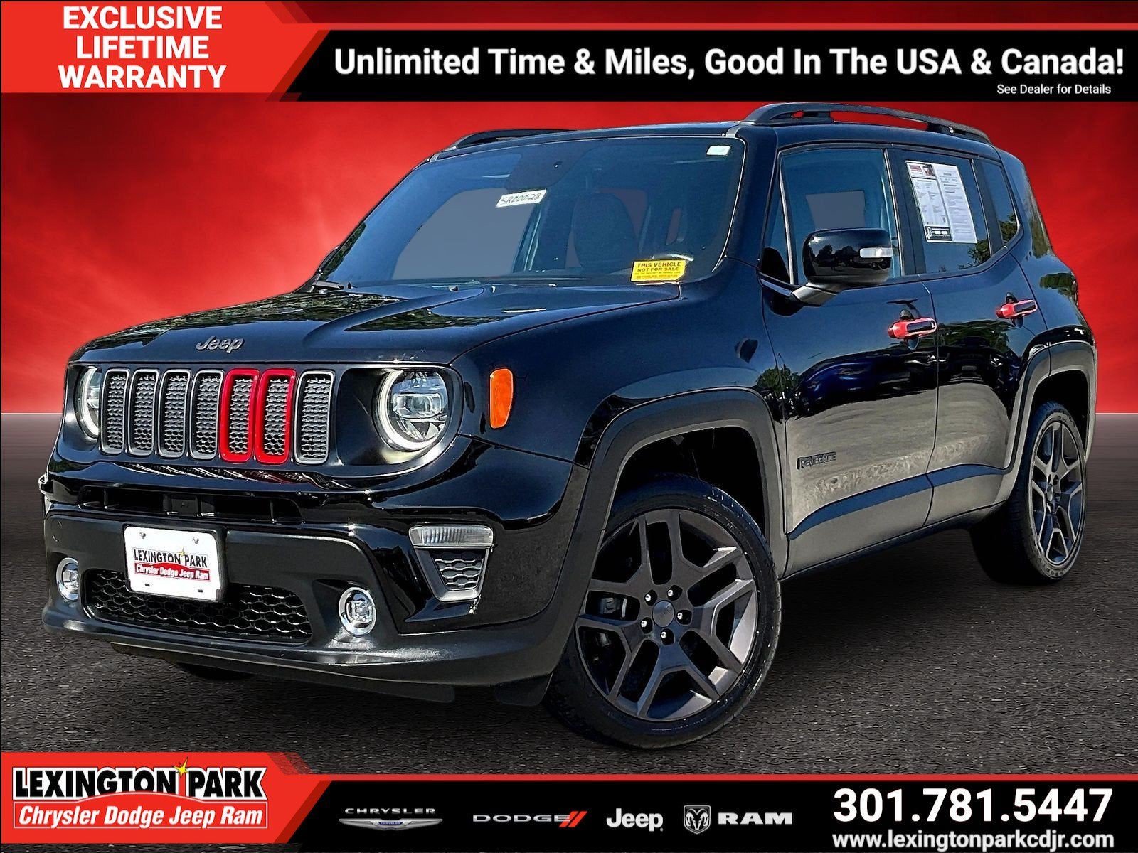 2020 Jeep Renegade High Altitude 4x4