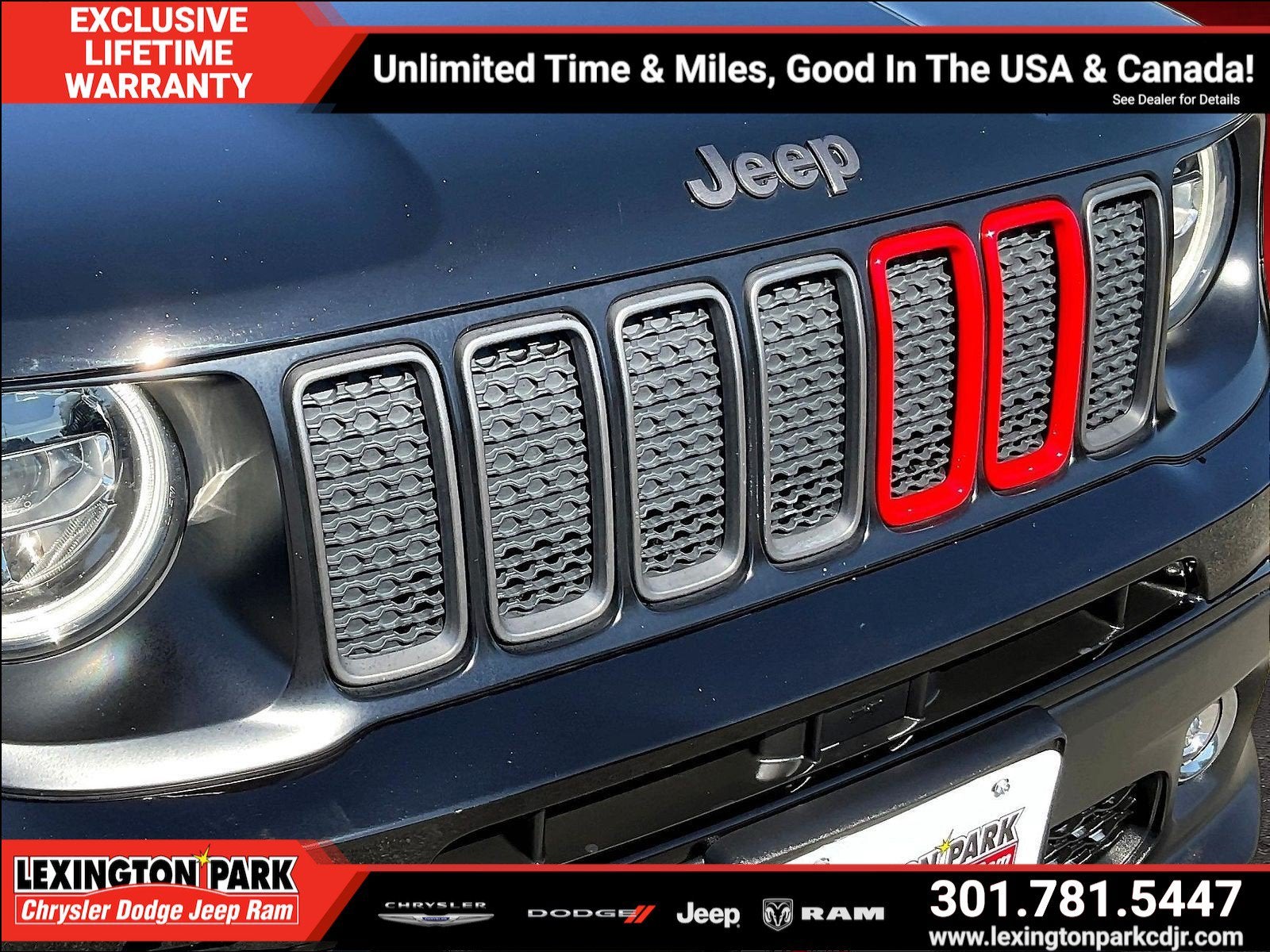 2020 Jeep Renegade High Altitude 4x4