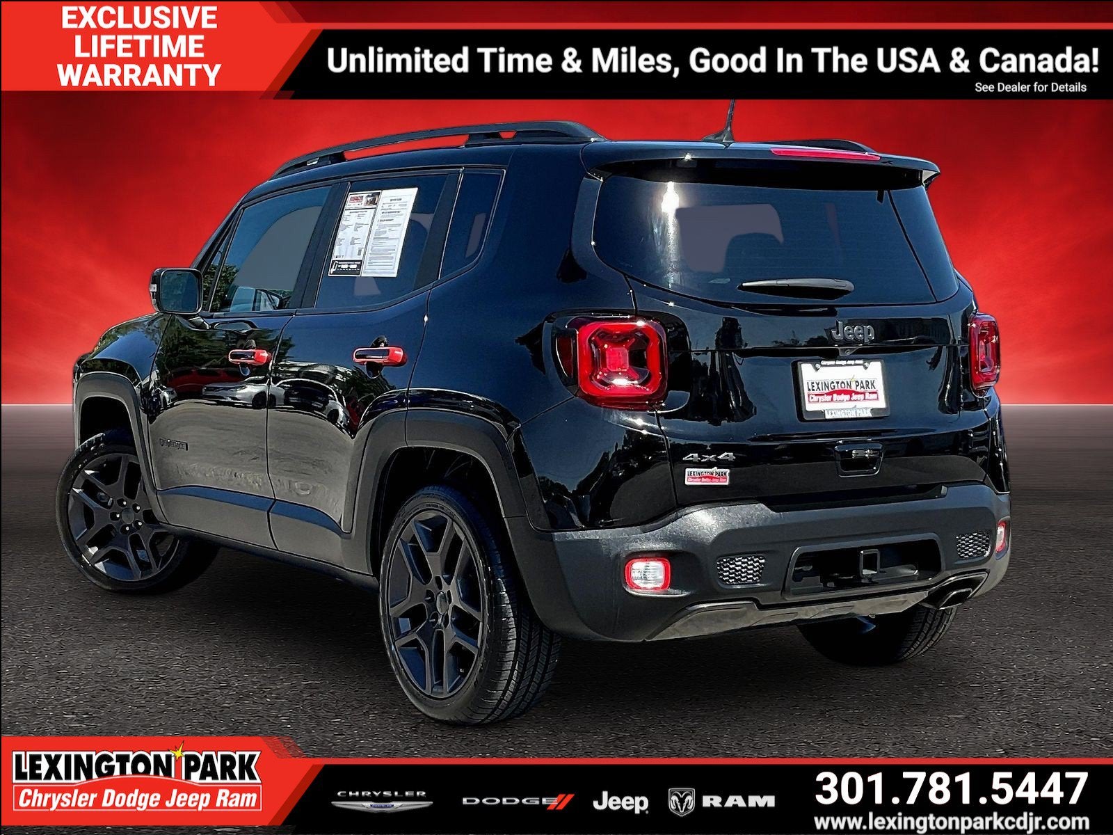 2020 Jeep Renegade High Altitude 4x4