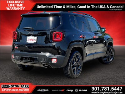 2020 Jeep Renegade High Altitude 4x4