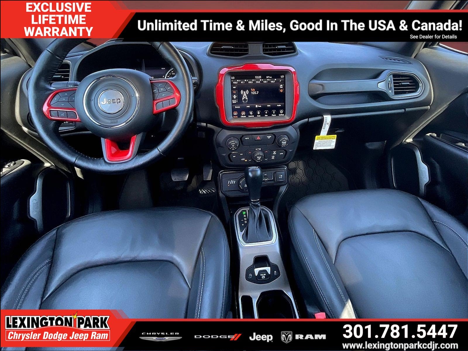 2020 Jeep Renegade High Altitude 4x4