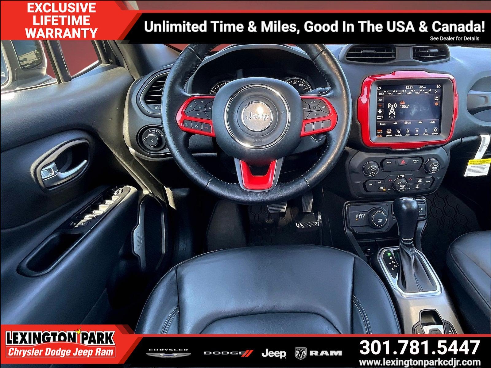 2020 Jeep Renegade High Altitude 4x4
