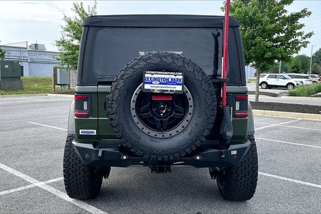 2021 Jeep Wrangler Unlimited 80th Anniversary