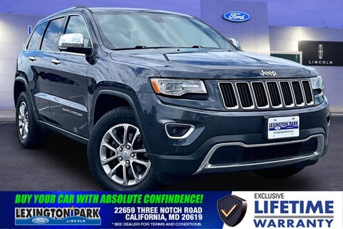2015 Jeep Grand Cherokee Limited