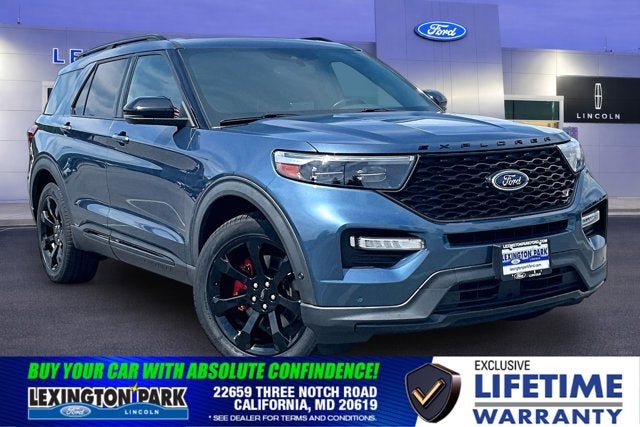 2020 Ford Explorer ST
