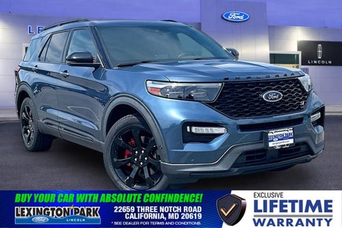 2020 Ford Explorer ST