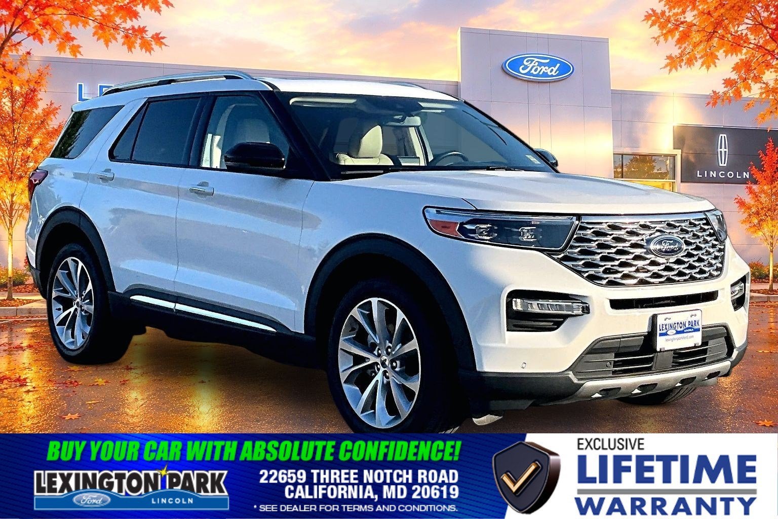 2021 Ford Explorer Platinum