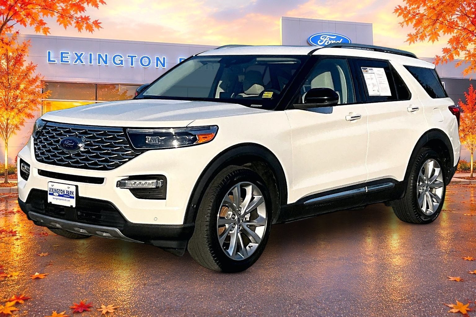 2021 Ford Explorer Platinum
