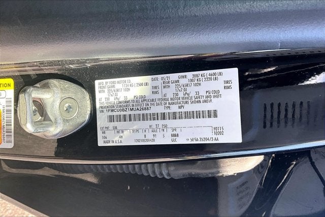 2021 Ford Escape SE Hybrid
