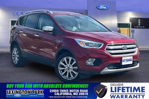 2017 Ford Escape Titanium