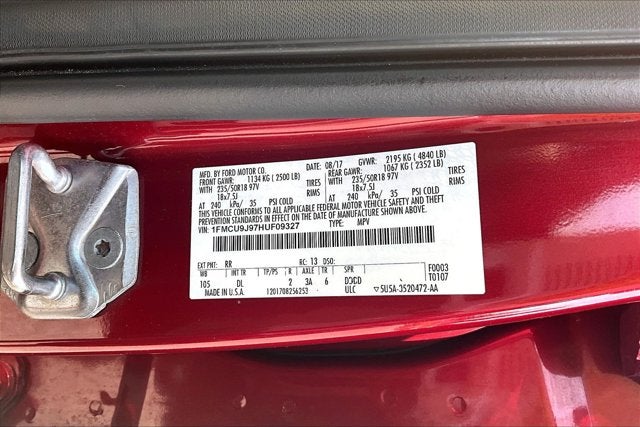 2017 Ford Escape Titanium