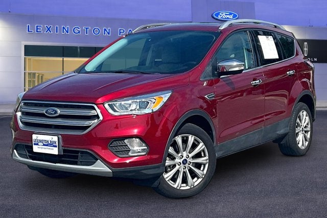 2017 Ford Escape Titanium