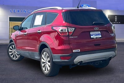2017 Ford Escape Titanium