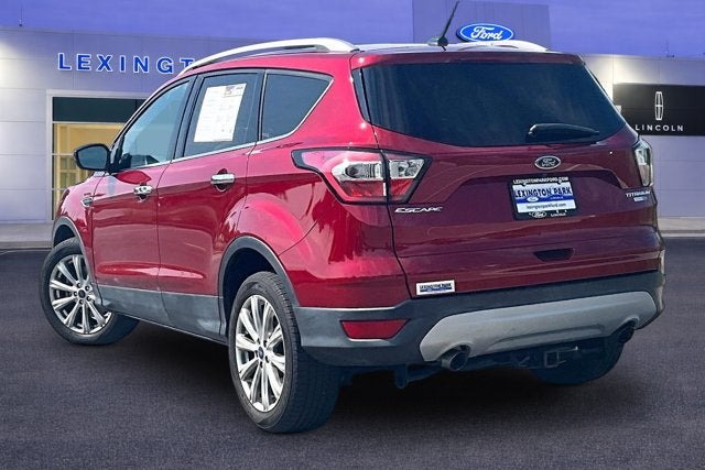2017 Ford Escape Titanium