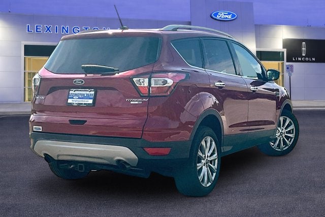 2017 Ford Escape Titanium